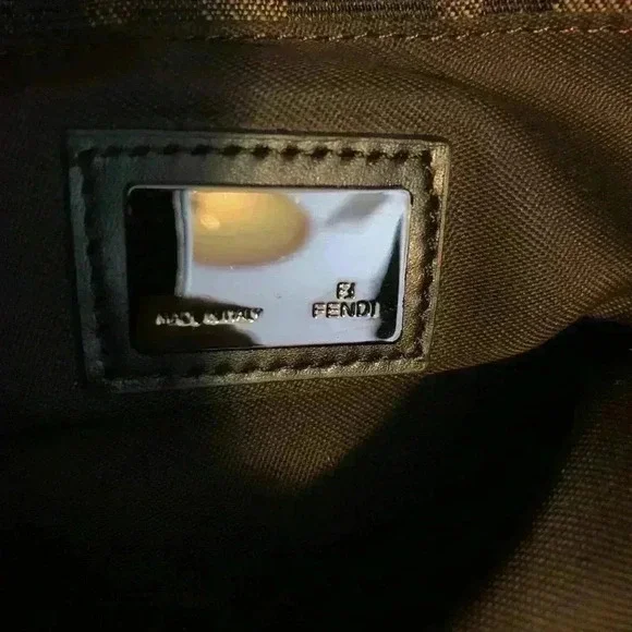 Fendi Zucca Cambas Tote Bag - Picture 8 of 16